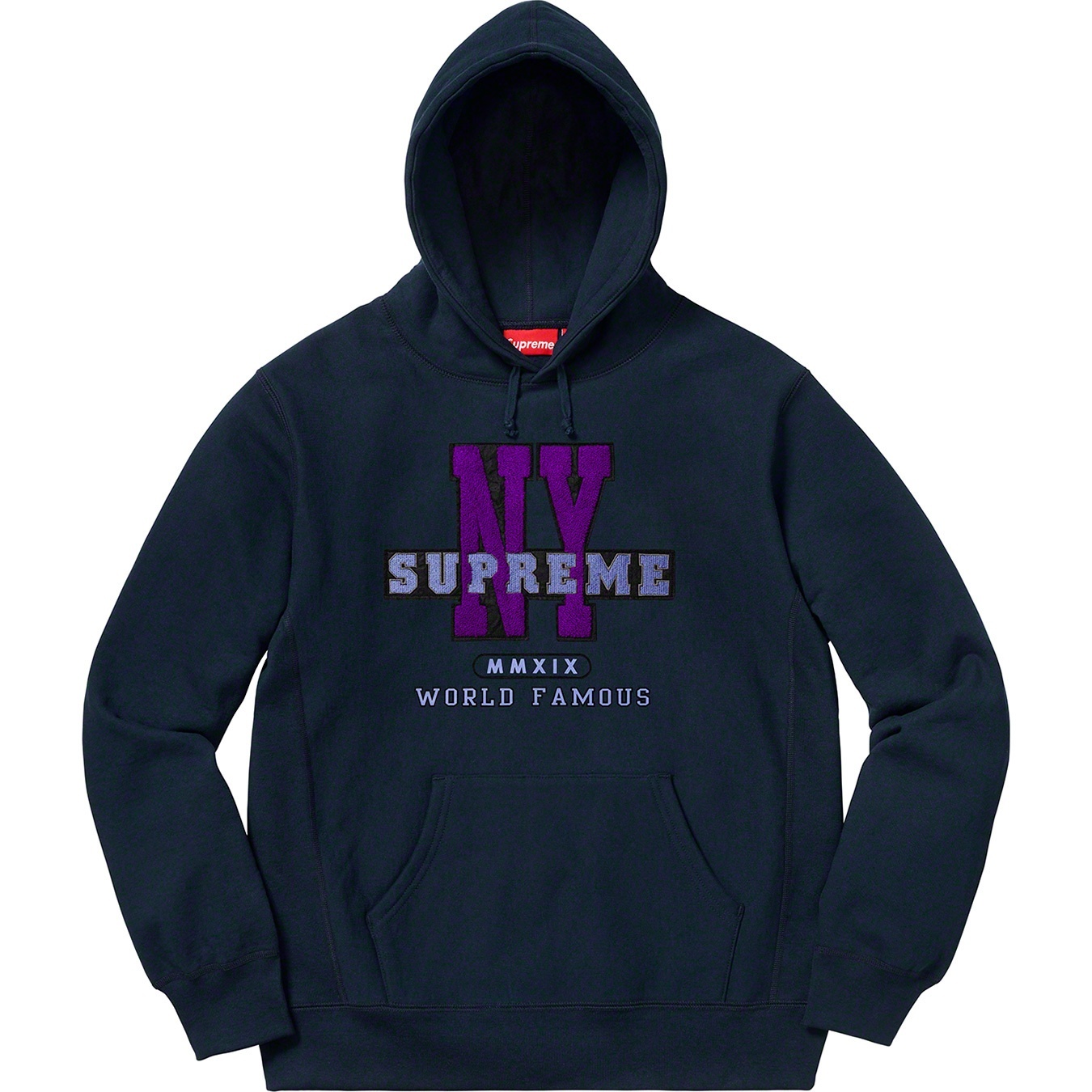 NY Hooded Sweatshirt view 4